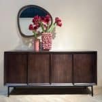 sfeerfoto Livingfurn Ravenstein Brown 180cm