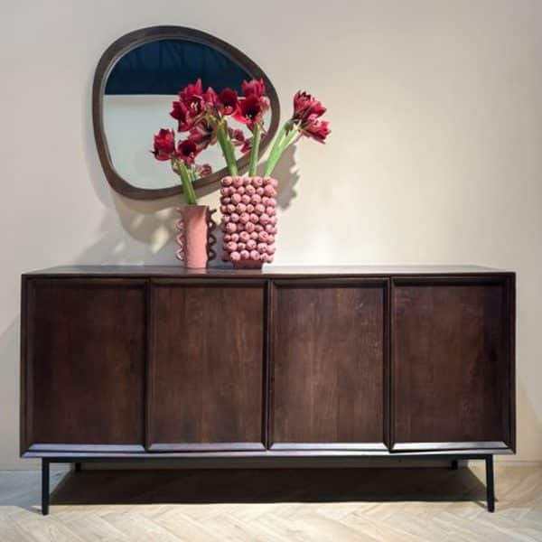 sfeerfoto Livingfurn Ravenstein Brown 180cm