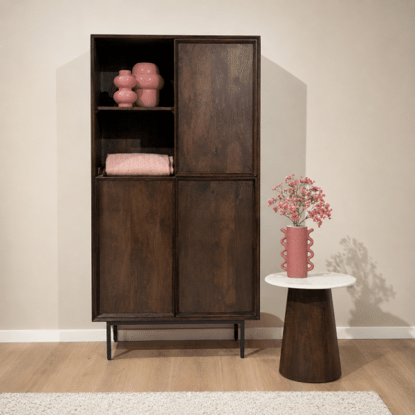 sfeerfoto Livingfurn Ravenstein Brown 90cm