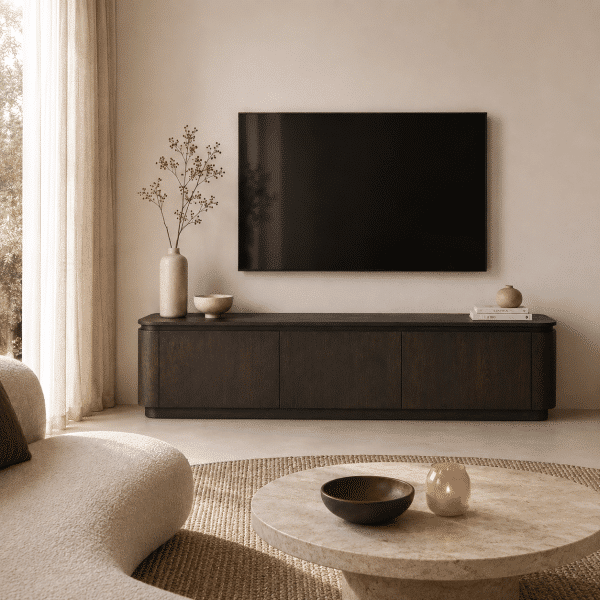 sfeerfoto Livingfurn Rivano Basalt 180cm