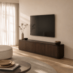 sfeerfoto Livingfurn Rivano Basalt 220cm