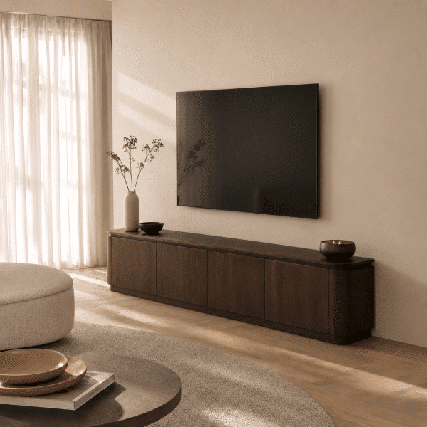 sfeerfoto Livingfurn Rivano Basalt 220cm
