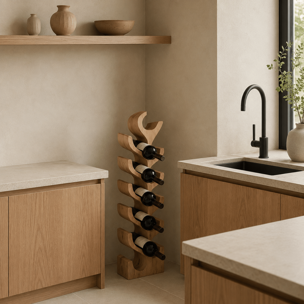 sfeerfoto Livingfurn Suar Winerack 12