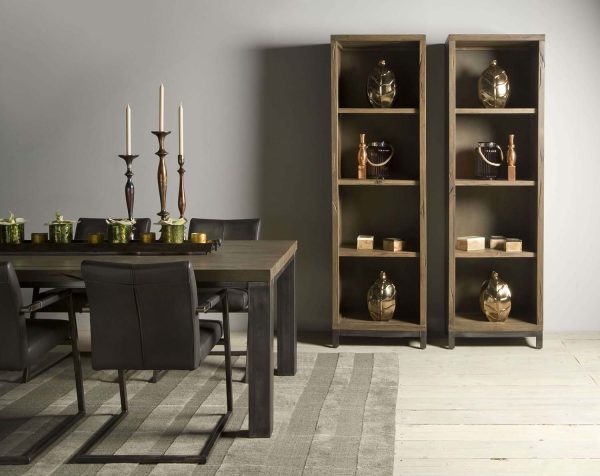SHOWMODEL Tower Living eettafel Corfu 180 cm eiken