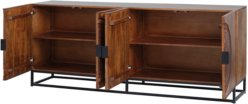 Nijwie MySons Dressoir 200 met 4 deuren - Maya Collection