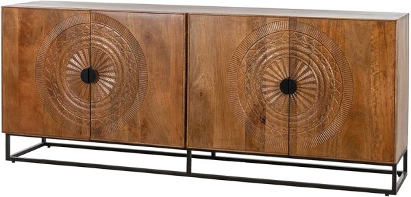 Nijwie MySons Dressoir 200 met 4 deuren - Maya Collection