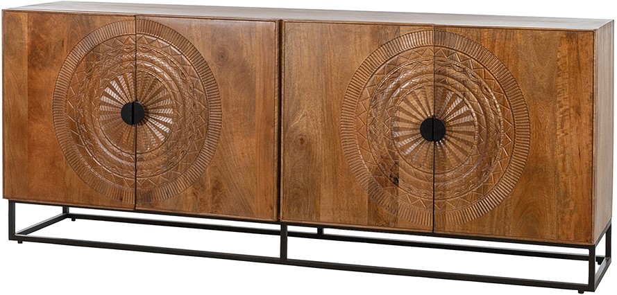 Nijwie MySons Dressoir 200 met 4 deuren - Maya Collection