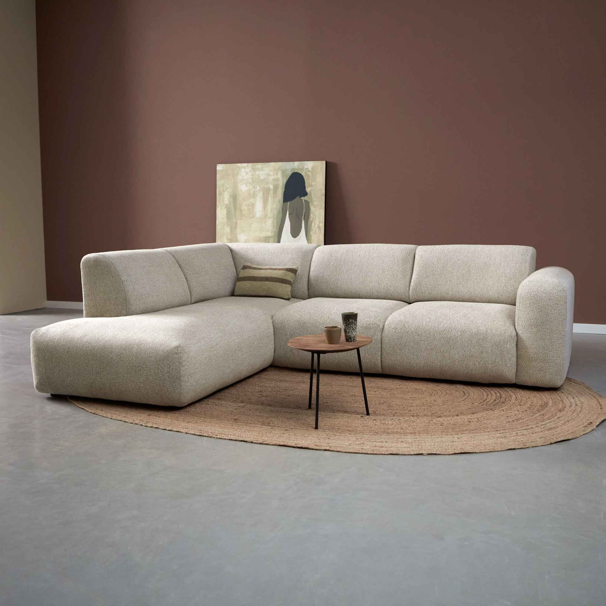 PEPP SOUL met ottoman links