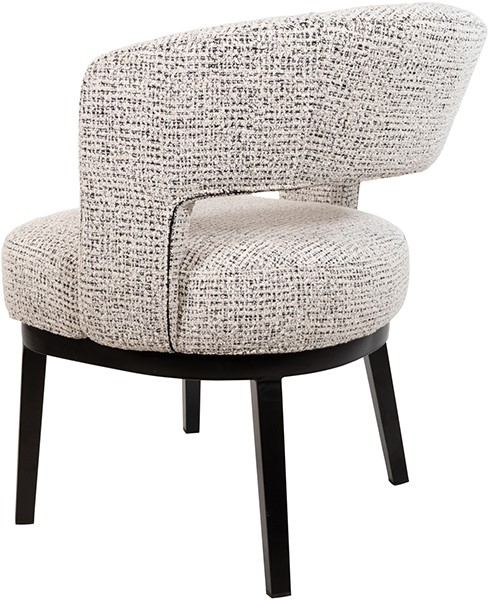 Nijwie MySons Sting eetkamerstoel - 4 poten - Coco - Salt 'n Pepper 80 - Star Collection