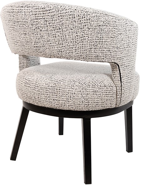 Nijwie MySons Sting eetkamerstoel - 4 poten - Coco - Salt 'n Pepper 80 - Star Collection