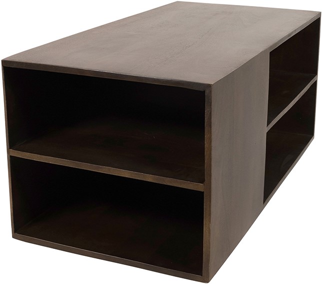 Nijwie MySons Storal salontafel, Mango Brown Walnut - Mix & Match Collection