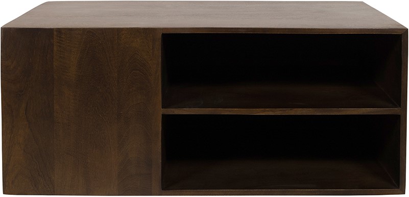 Nijwie MySons Storal salontafel, Mango Brown Walnut - Mix & Match Collection