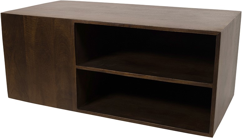 Nijwie MySons Storal salontafel, Mango Brown Walnut - Mix & Match Collection
