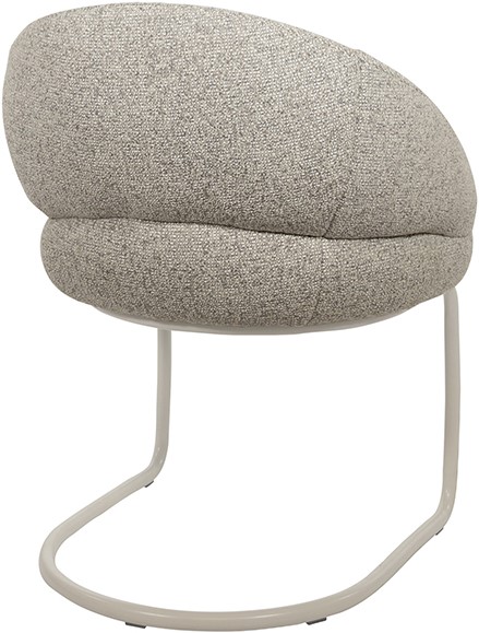 Nijwie MySons Taylor - armstoel - beige onderstel - Puente - Stone 09 - Star Collection