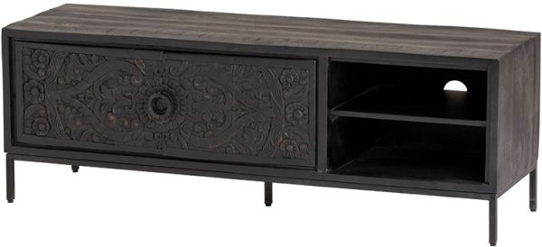 Nijwie MySons TV dressoir 160 met 2 deuren en 2 open vakken - Montclair Collection