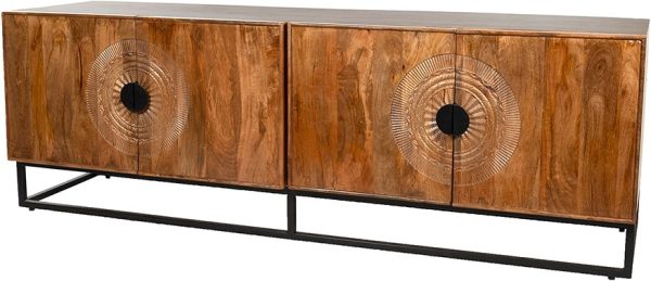 Nijwie MySons TV dressoir 180 met 4 deuren - Maya Collection