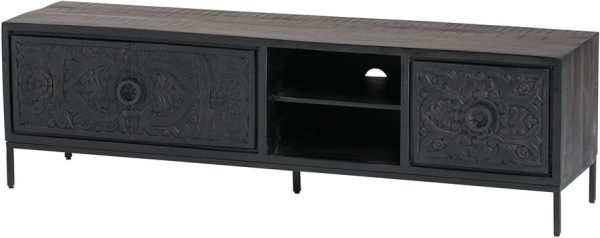 Nijwie MySons TV dressoir 190 met 3 deuren en 2 open vakken - Montclair Collection
