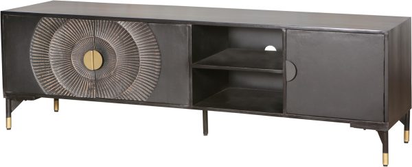 Nijwie MySons TV dressoir 190 met 3 deuren en 2 open vakken - Sun Collection