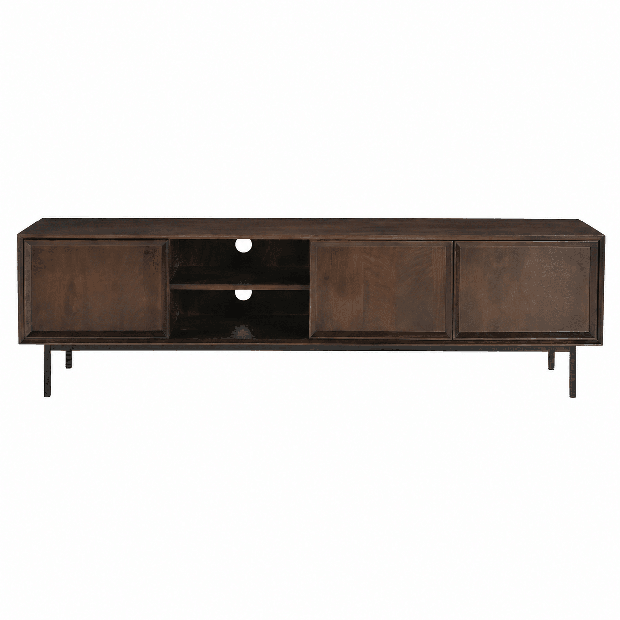 tv meubel Livingfurn Ravenstein Brown 180cm