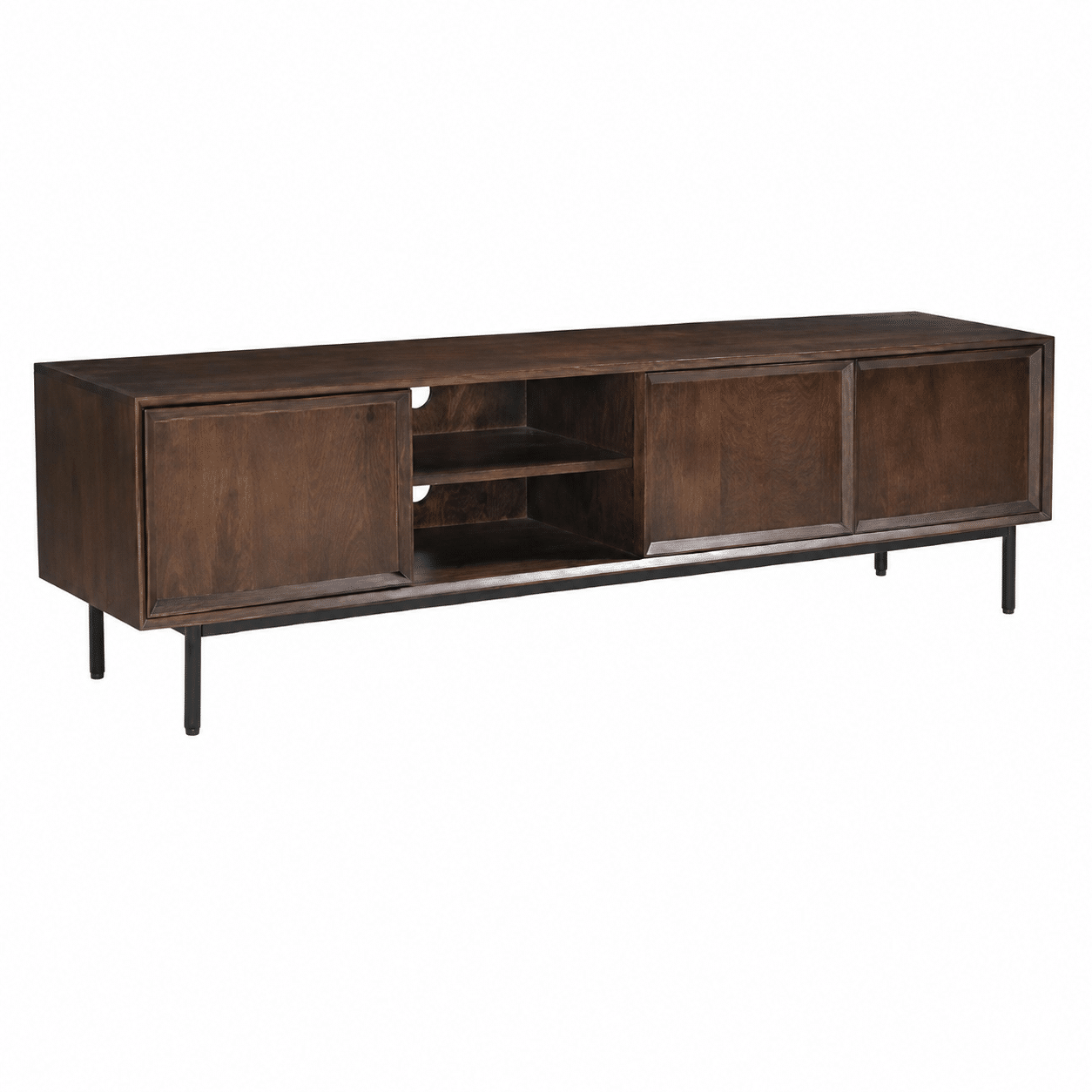 Livingfurn tv meubel Ravenstein bruin 180cm