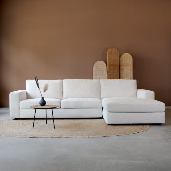 PEPP UNO met chaise longue rechts