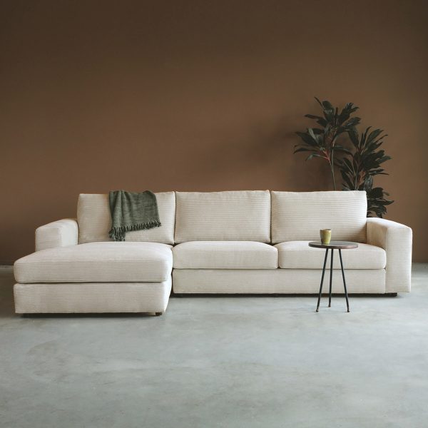 PEPP UNO met chaise longue links