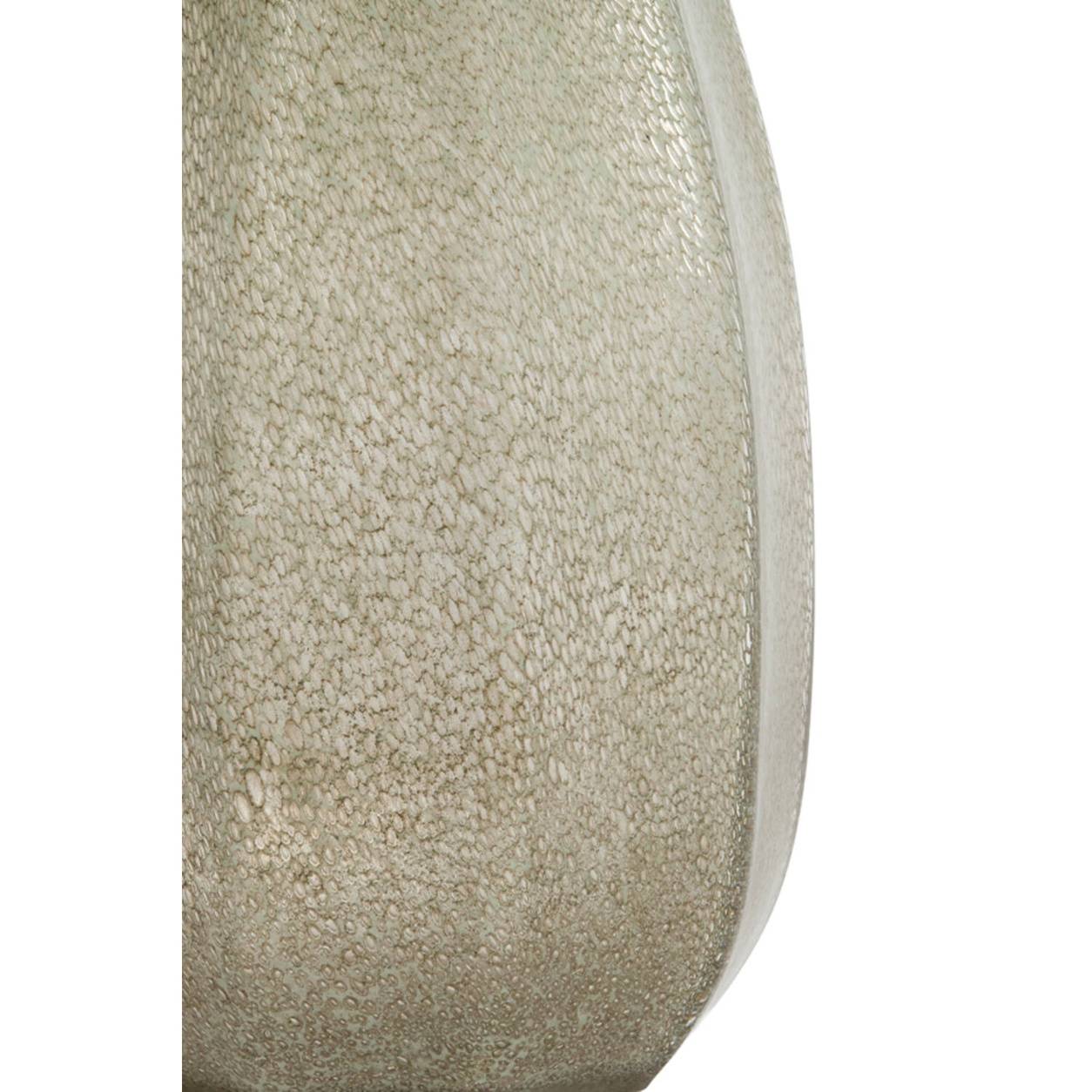 Light & Living Vaas Ø23x38 cm BRADLEY glas grijs-groen