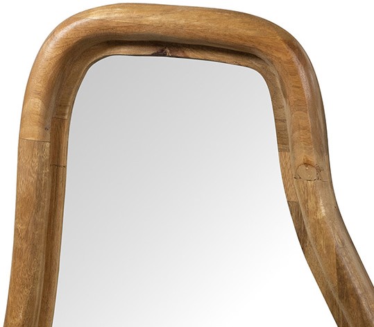 Nijwie MySons Wavy spiegel 121, Smooth Natural - Woody Collection