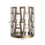 Richmond Interiors Windlicht Shandy brass antique small
