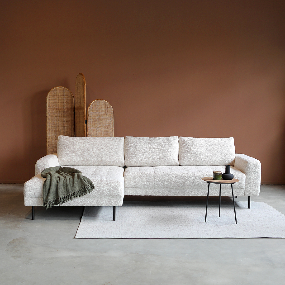 PEPP OREO met chaise longue links