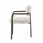 zijkant Livingfurn Milan Beige