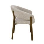 zijkant Livingfurn Zhora Hush Walnut