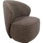 zijkant Nijwie MySons Avi draaifauteuil 360 - Present - Brown 440 - Star Collection