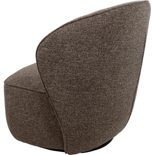 Nijwie MySons Avi draaifauteuil 360 - Present - Brown 440 - Star Collection