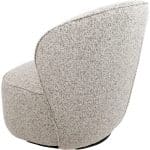 zijkant Nijwie MySons Avi draaifauteuil 360 - Puente - Ecru 06 - Star Collection