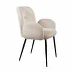 zijkant-Nijwie-MySons-Bobby-eetkamerstoel-met-arm-Perfect-Harmony-Ivory-02-Unique-Collection--vierkant-wit
