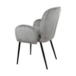 zijkant-Nijwie-MySons-Bobby-eetkamerstoel-met-arm-Perfect-Harmony-Light-grey-85-Unique-Collection-vierkant-wit