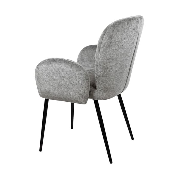 zijkant-Nijwie-MySons-Bobby-eetkamerstoel-met-arm-Perfect-Harmony-Light-grey-85-Unique-Collection-vierkant-wit