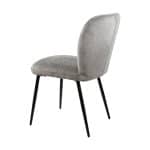 zijkant-Nijwie-MySons-Bobby-eetkamerstoel-zonder-arm-Perfect-Harmony-Light-grey-85-Unique-Collection-vierkant-wit