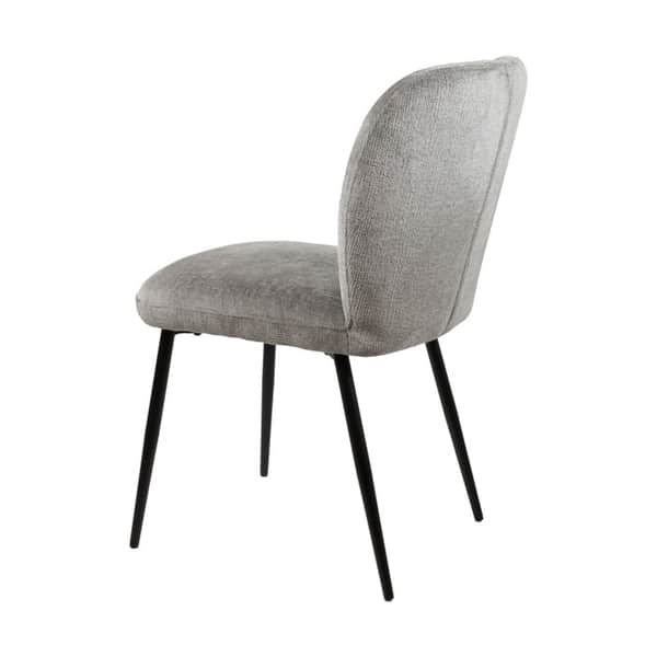 zijkant-Nijwie-MySons-Bobby-eetkamerstoel-zonder-arm-Perfect-Harmony-Light-grey-85-Unique-Collection-vierkant-wit