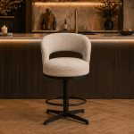 Barstoelen met armleuning