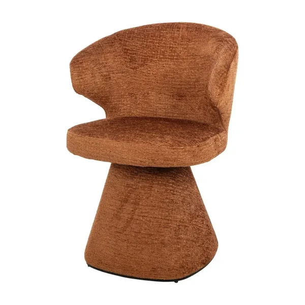 SHOWMODEL richmond Interiors eetkamerstoel Gatsbi copper fusion