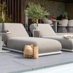 Outdoor ligbedden