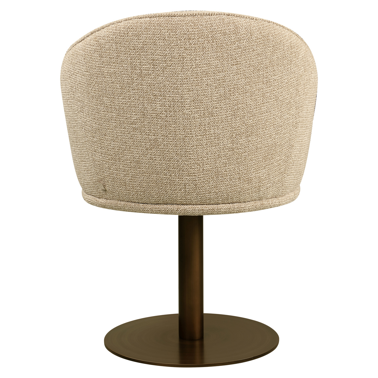 Richmond Interiors Eetkamerstoel Beverly natural fancy swivel