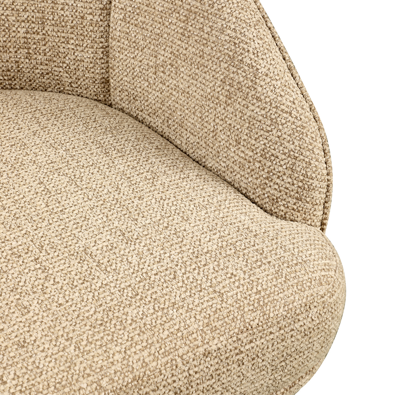 Richmond Interiors Eetkamerstoel Beverly natural fancy swivel
