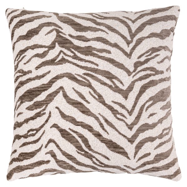 Richmond Interiors Kussen Tara taupe tiger