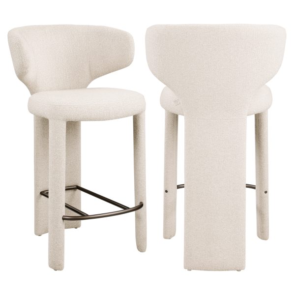 Richmond Interiors Counterstoel Viola biscotti