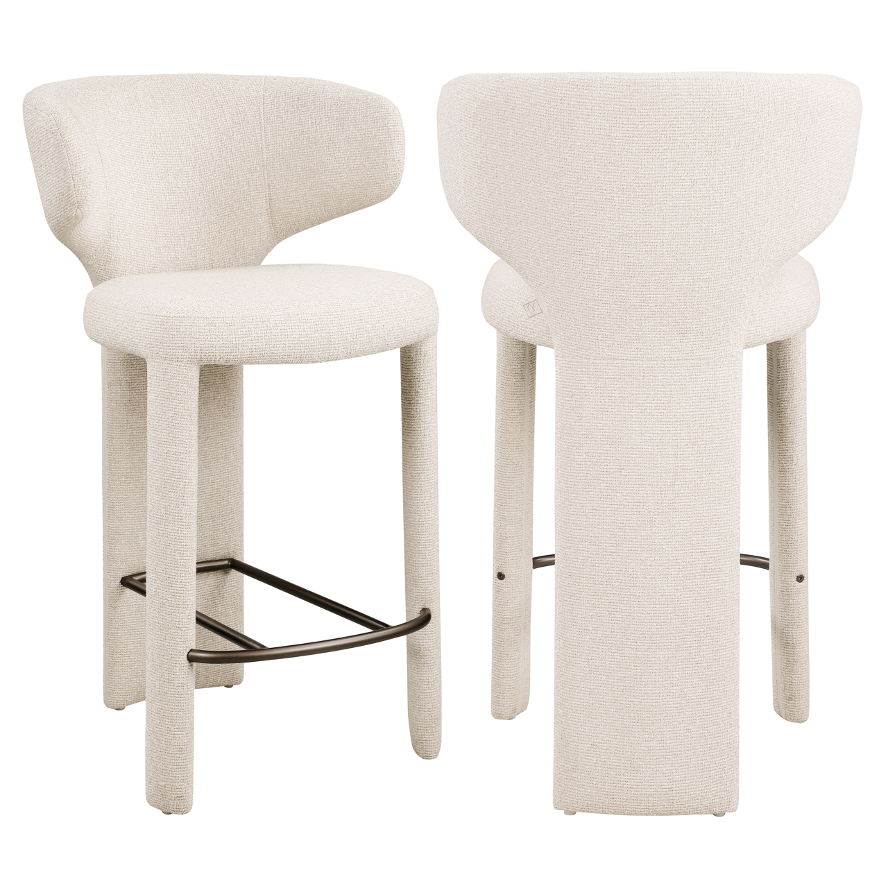 Richmond Interiors Counterstoel Viola biscotti