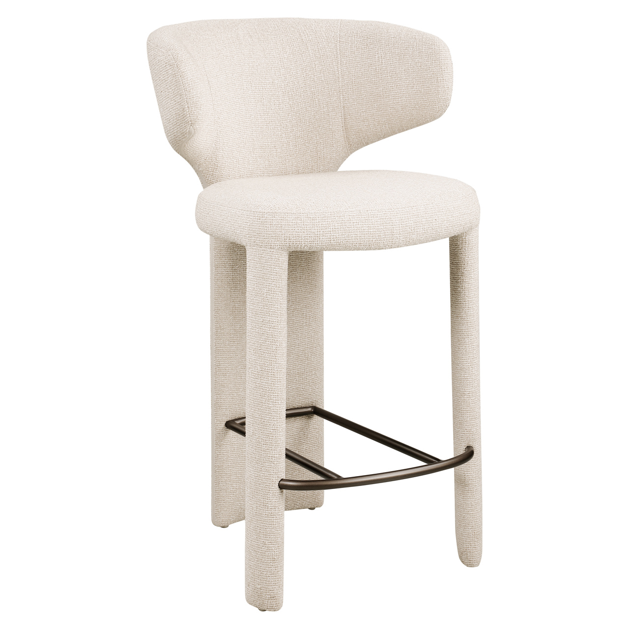 Richmond Interiors Counterstoel Viola biscotti