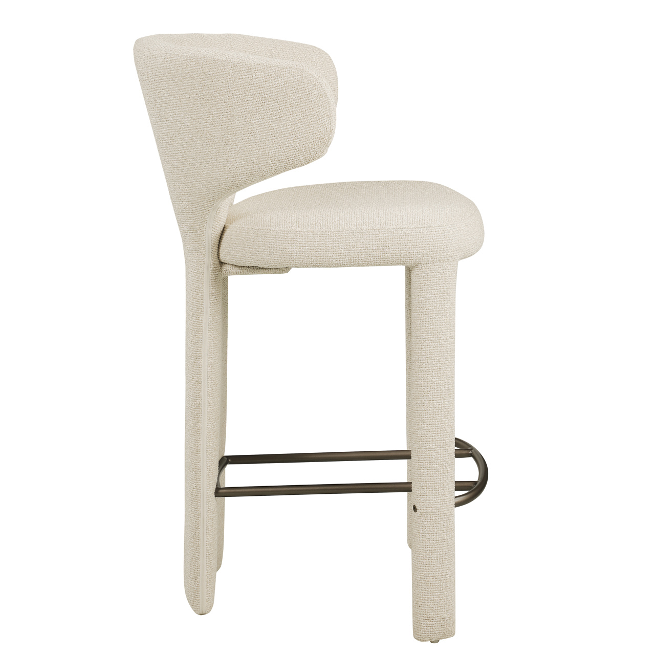 Richmond Interiors Counterstoel Viola biscotti